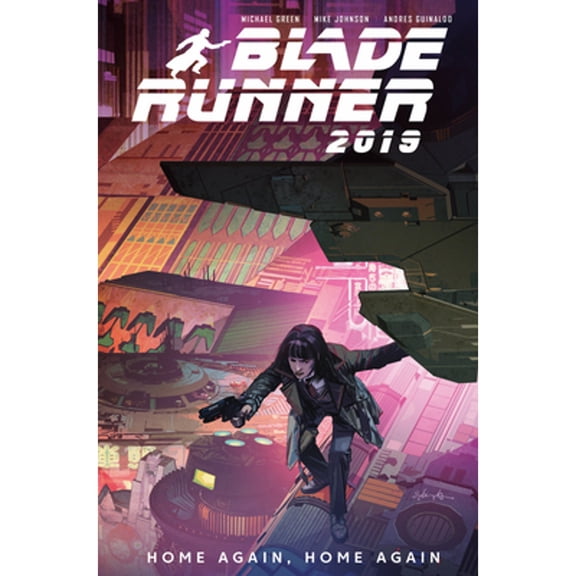 Pre-Owned Blade Runner 2019: Vol. 3: Home Again, Home Again (Graphic Novel) (Paperback) 1787731936 9781787731936