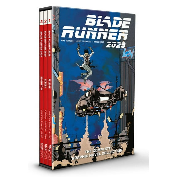 Blade Runner Blade Runner 2029 1-3 Slipcase Set (Graphic Novel), (Paperback)