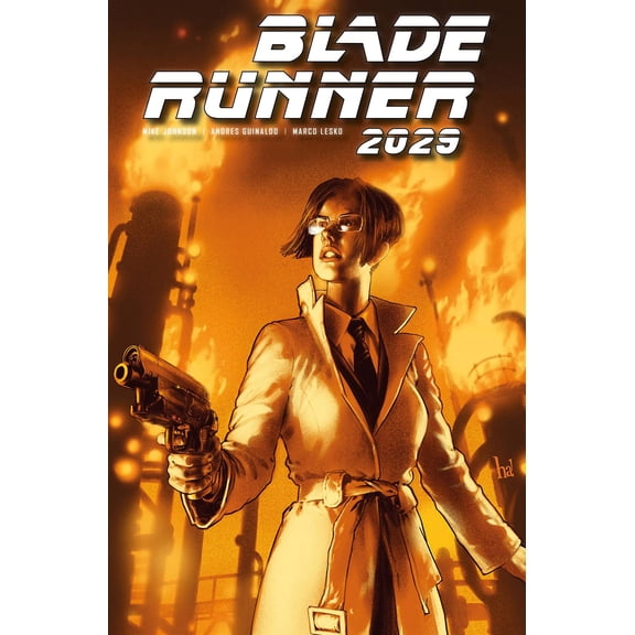 Blade Runner 2029 #6 Cvr A Ha (mr) Titan Comics Comic Book
