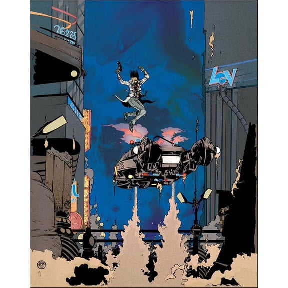 Blade Runner 2029 #9E VF ; Titan Comic Book