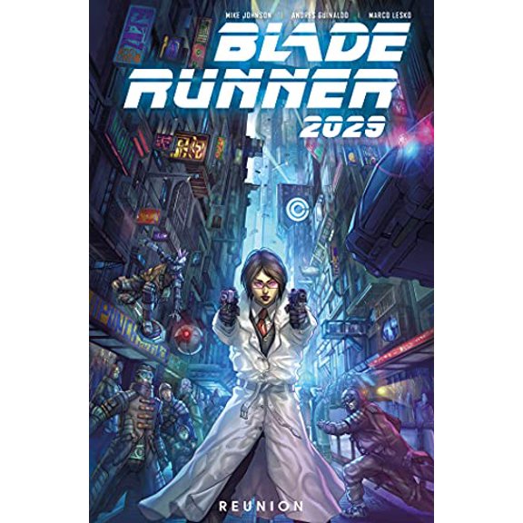 Pre-Owned Blade Runner 2029 Vol. 1: Reunion (Graphic Novel) (Paperback) 1787731944 9781787731943