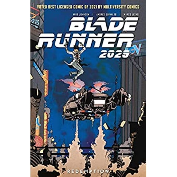 Pre-Owned Blade Runner 2029 Vol. 3: Redemption (Graphic Novel) (Paperback) 1787737373 9781787737372