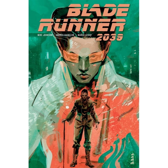 Blade Runner 2039 #3 Cvr A Hervas (mr) Titan Comics Comic Book