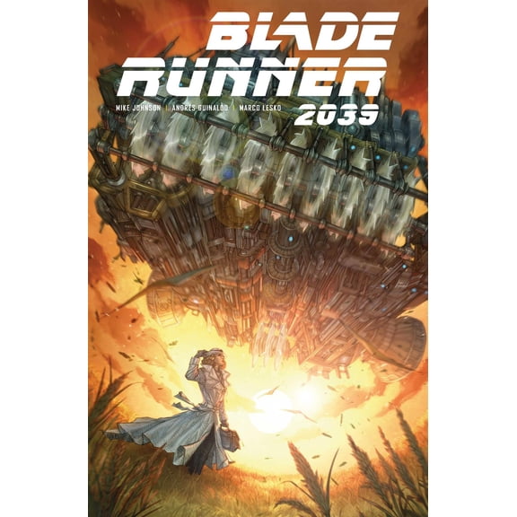 Blade Runner 2039 #6 Cvr A Quah (mr) Titan Comics Comic Book