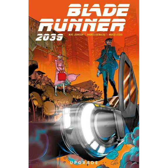 Blade Runner Blade Runner 2039: Upgrade Vol.2, (Paperback)