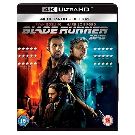 Blade Runner 2049 (4K Ultra HD + Blu-ray), Sony Import, Sci-Fi & Fantasy price history on PriceWatchPro