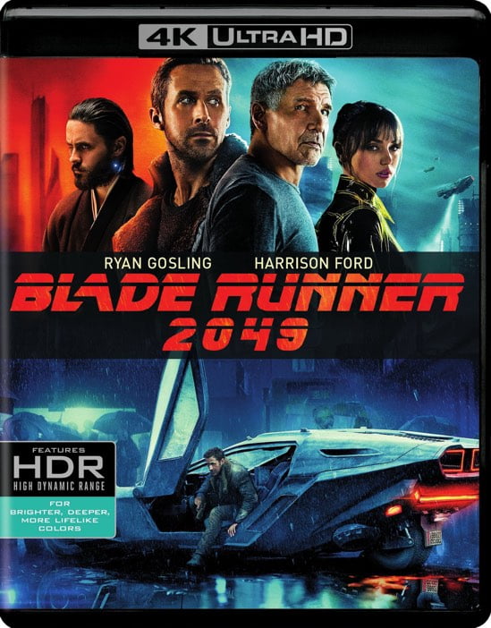 Blade Runner 2049 Sci Fi Fantasy Movie 4K Ultra HD Blu ray by Warner Home Video Walmart