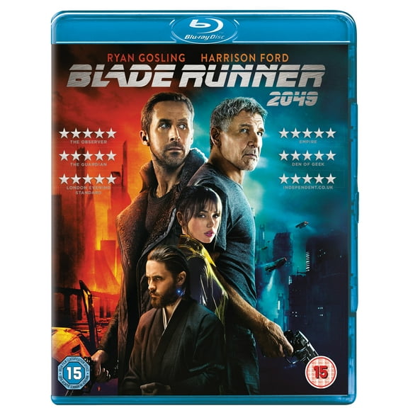 Blade Runner 2049 (Blu-ray) Dave Bautista Mackenzie Davis Elarica Johnson Jared Leto Carla Juri