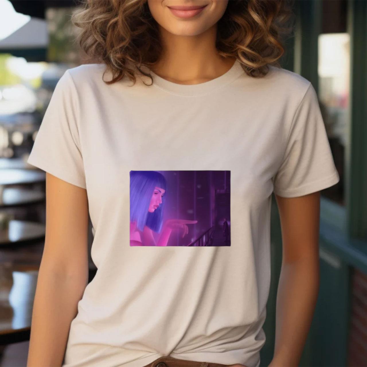 Blade Runner 2049 Graphic T Shirt Walmart