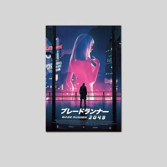 Blade Runner 2049 Movie Poster Wall Art | Limited Collection Poster Size 24''x36'' The Golden Shop