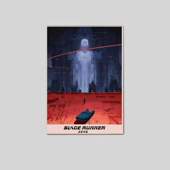 Blade Runner 2049 Poster, Wall Art Decor, Vintage Inspired Movie, Film Poster Poster Size 24''x36'' Googate