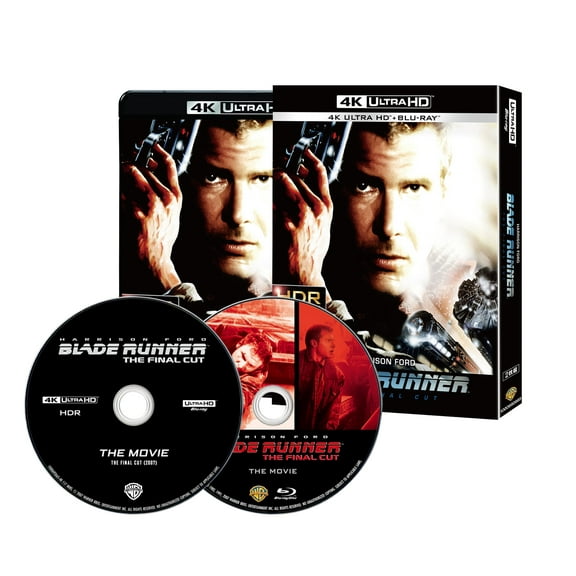 Blade Runner (4K Ultra HD) Harrison Ford