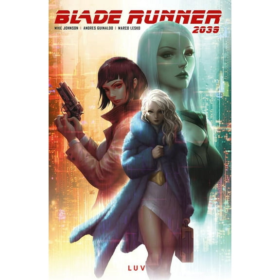 Blade Runner Blade Runner 2039: Luv Vol.1, (Paperback)