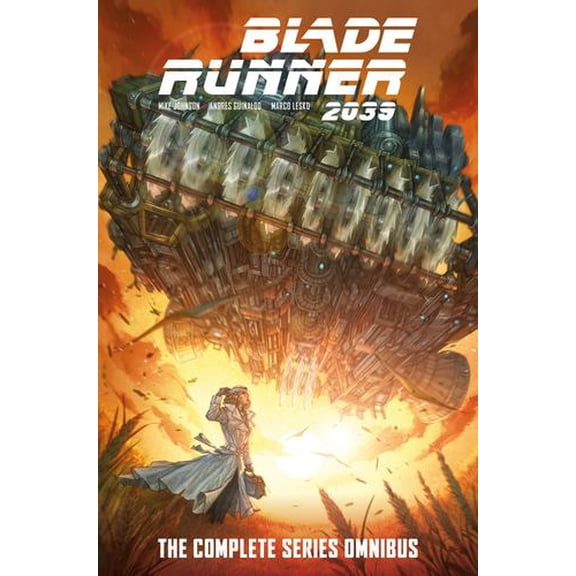 Blade Runner 2039: The Complete Series Omnibus