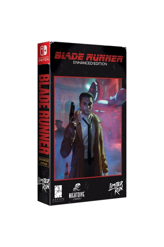 Blade Runner - Enhanced Edition - Limited Run #153 [Nintendo Switch]