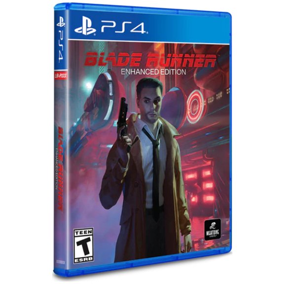 Blade Runner Enhanced Edition (Limited Run Games) (Playstation 4)