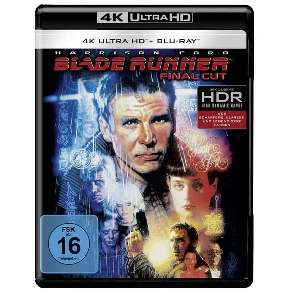 Blade Runner - Final Cut (4K Ultra-HD + 2D-Blu-ray) (2-Disc Version) (4K Ultra HD)