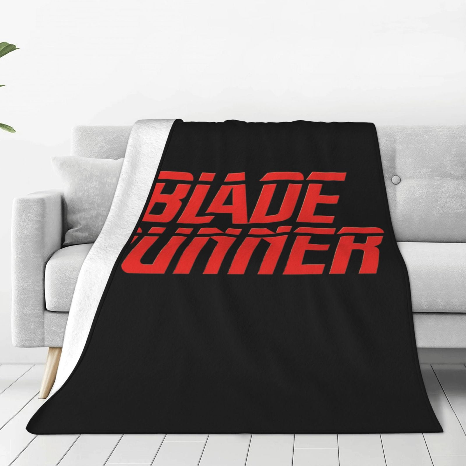 Blade Runner Fleece Blanket Super Soft Cozy Throw Blanket, Lightweight