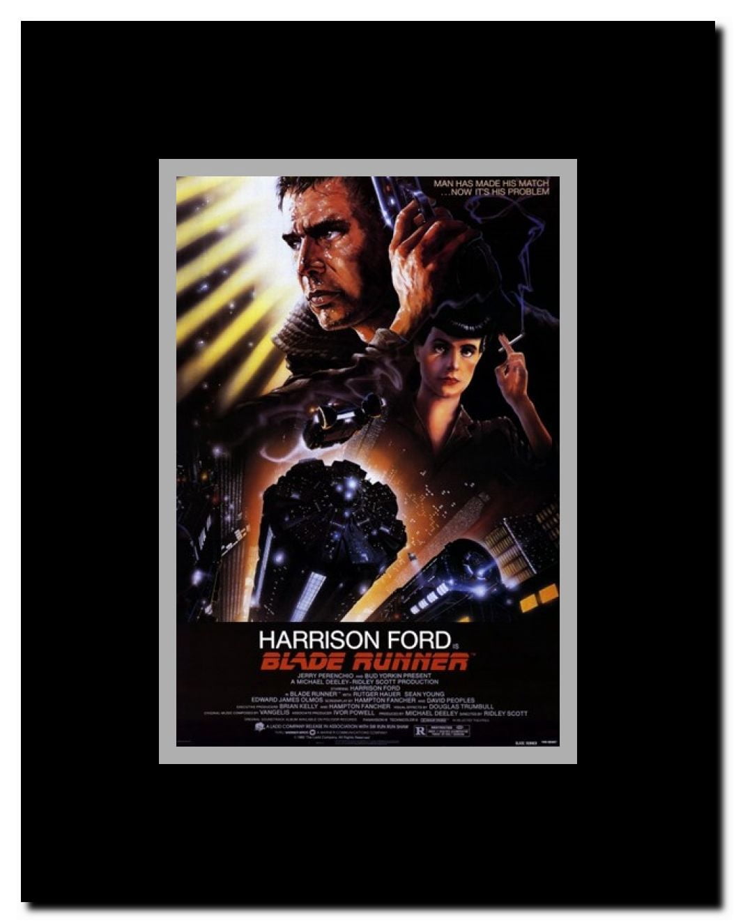 Blade Runner Framed Movie Poster