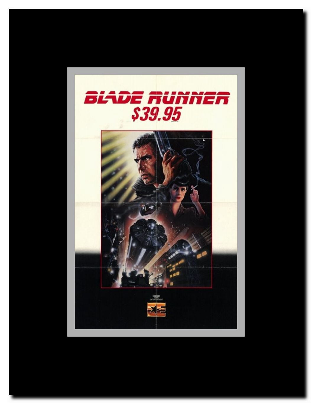 Blade Runner Framed Movie Poster