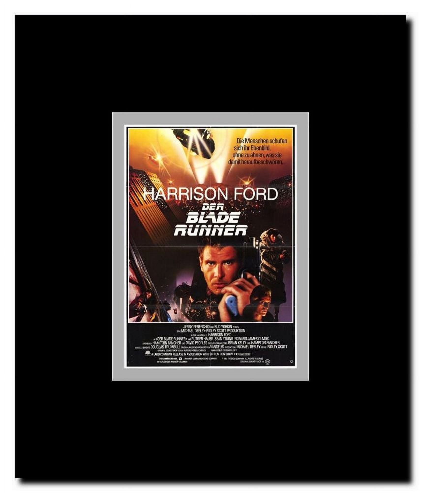 Blade Runner Framed Movie Poster