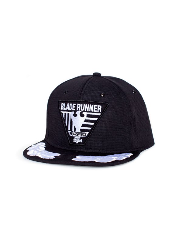 Blade-Runner Hat Replicant Detector Movie Embroidered Cap – Black