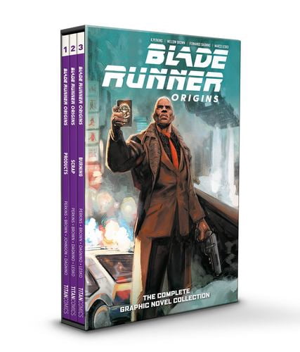 Cover of Blade Runner Origins #1