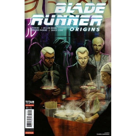 Blade Runner Origins #11B VF ; Titan Comic Book