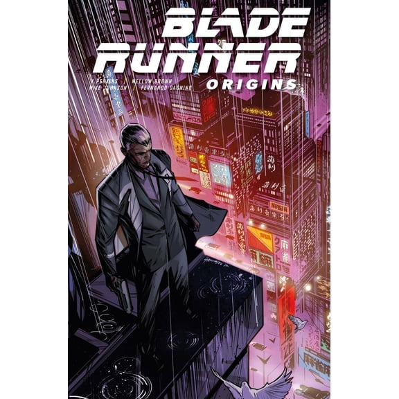 Blade Runner Origins #2 Cvr A Hernandez (Cvr A Hernandez) Titan Comics Comic Book 2021
