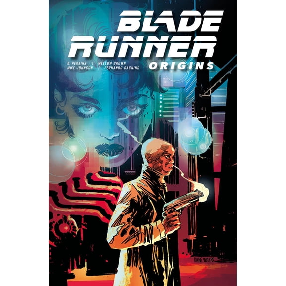 Blade Runner Origins #5 Cvr A Strips (mr) Titan Comics Comic Book