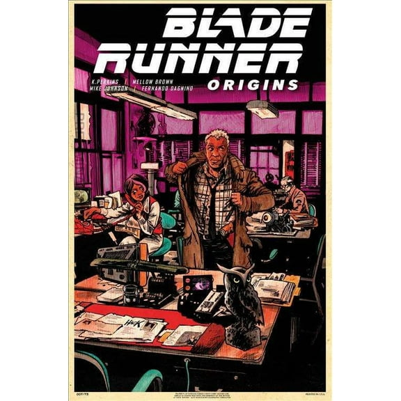 Blade Runner Origins #5C VF ; Titan Comic Book