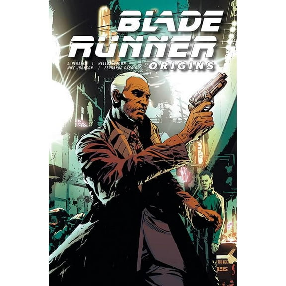 Blade Runner Origins #6 Cvr A Guice (mr) Titan Comics Comic Book