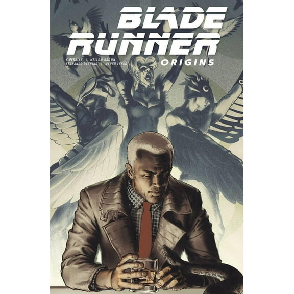 Blade Runner Origins #9 Cvr A Ha (mr) Titan Comics Comic Book