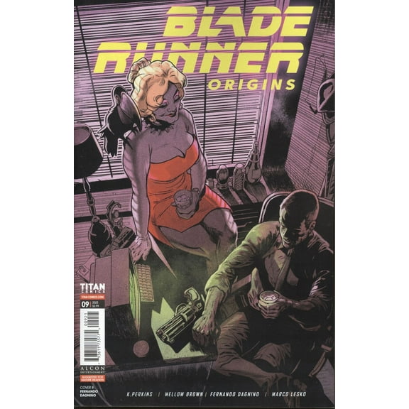 Blade Runner Origins #9B VF ; Titan Comic Book