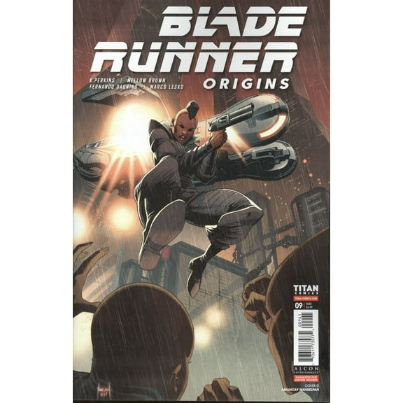 Blade Runner Origins #9D VF ; Titan Comic Book