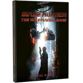 Blade Runner RPG: Core Rulebook - HardBack Book, SciFi RPG