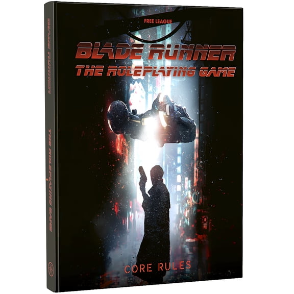 Blade Runner RPG: Core Rulebook - HardBack Book, SciFi RPG