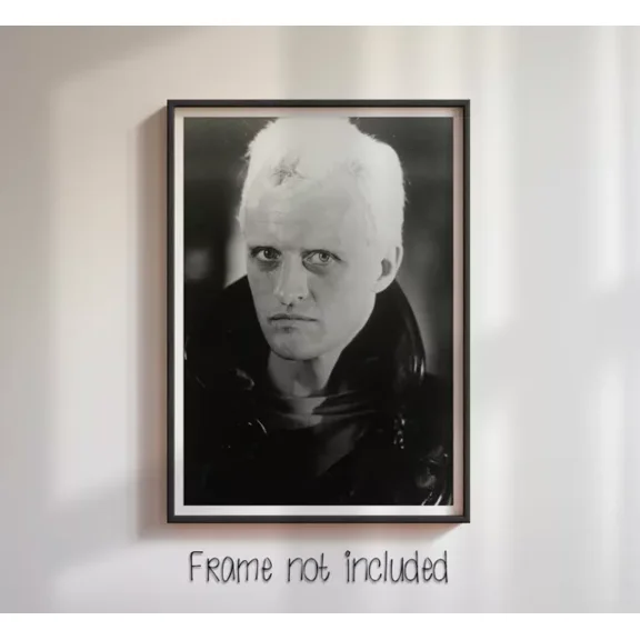 Blade Runner Rutger Hauer Great High Quality Poster Home Decor Office Wall Art Living Room Decor, Paper Poster Only