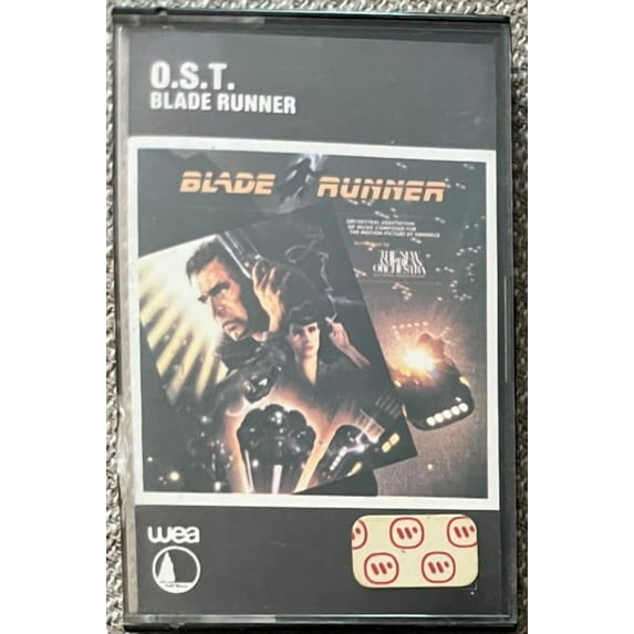 Blade Runner - Soundtrack (New) (Cassette)