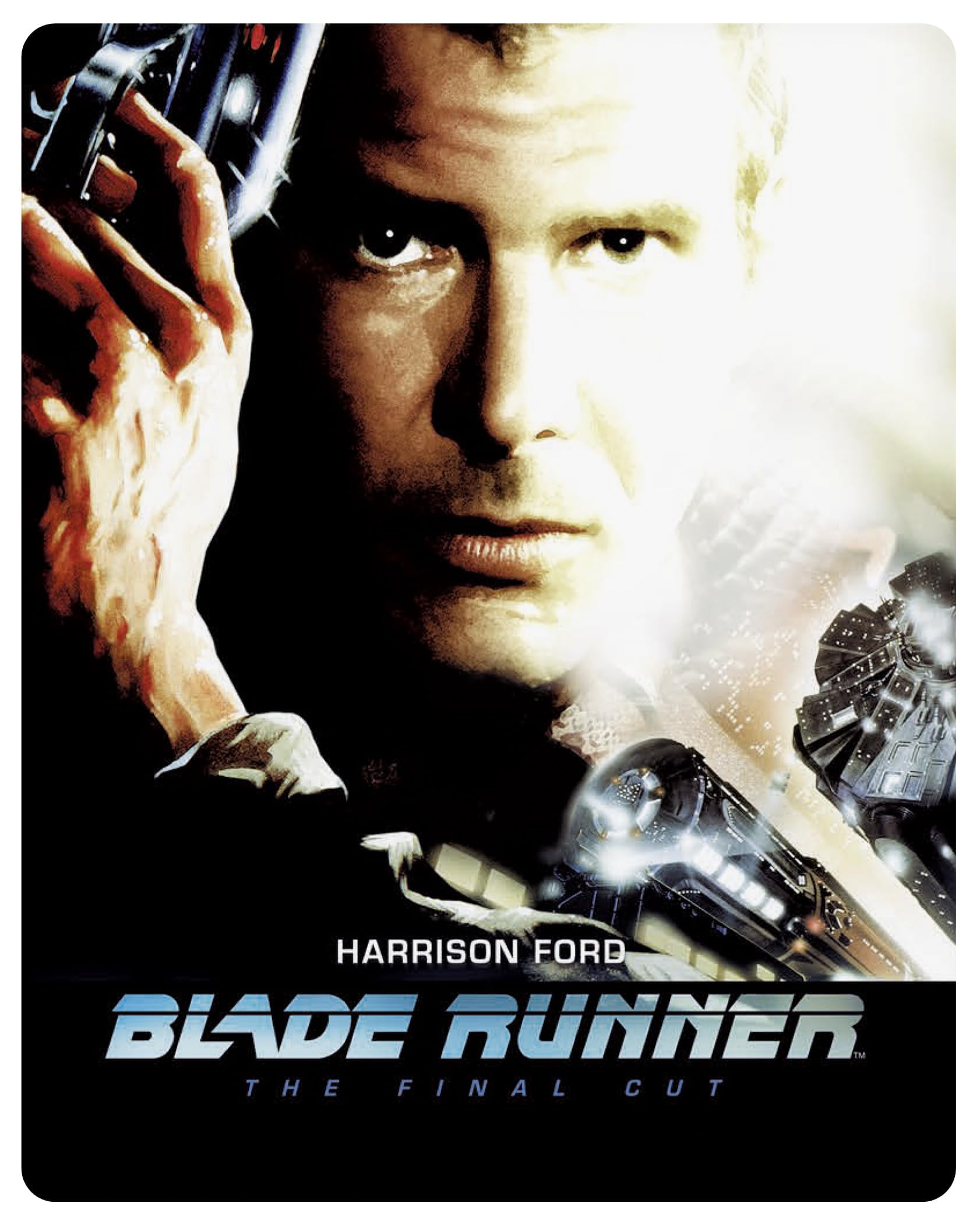 Blade Runner Steelbook (4K Ultra HD) Harrison Ford Ridley Scott Harrison Ford