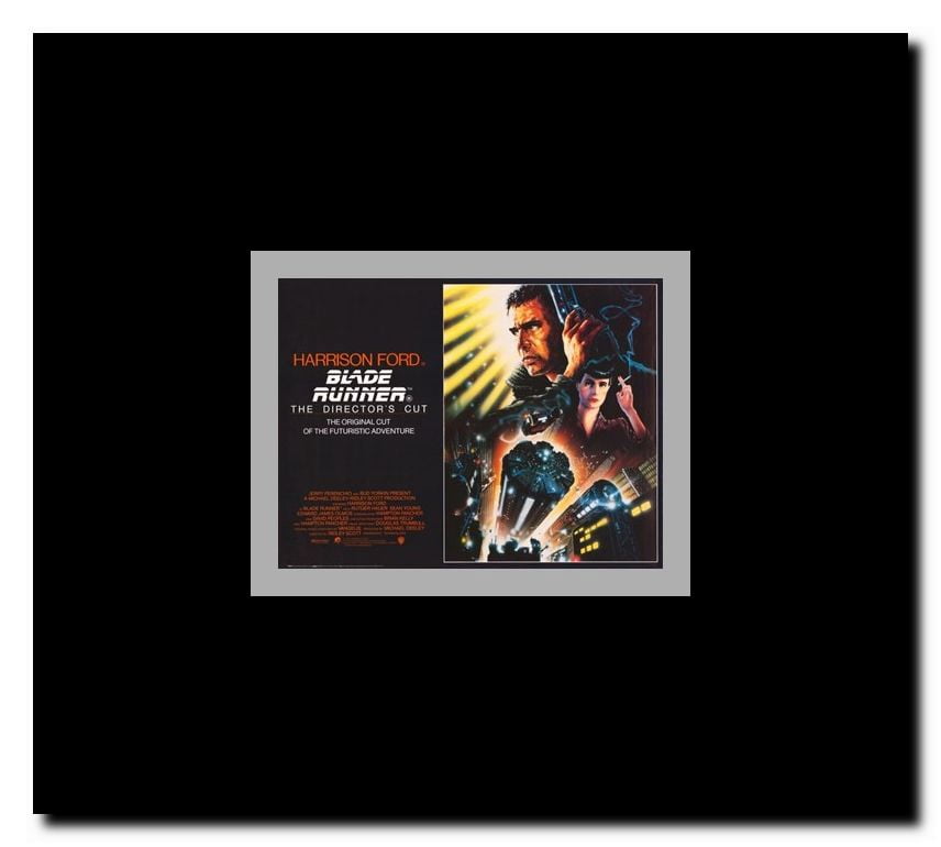 Blade Runner - The Director's Cut Framed Movie Poster