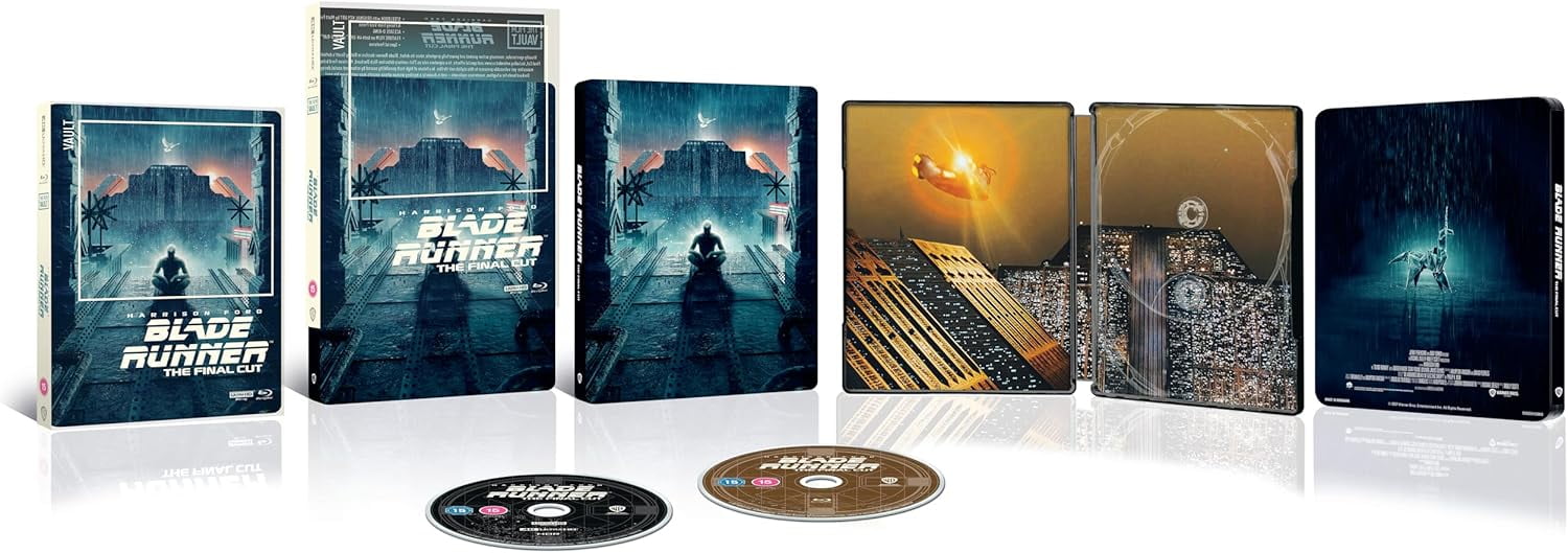 Blade Runner - The Film Vault Range (Steelbook) Blu-ray 4K