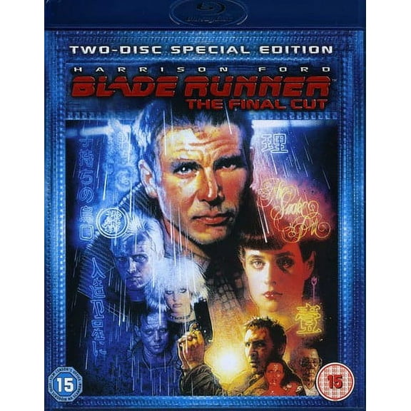 Blade Runner: The Final Cut (1982) [Blu-ray]