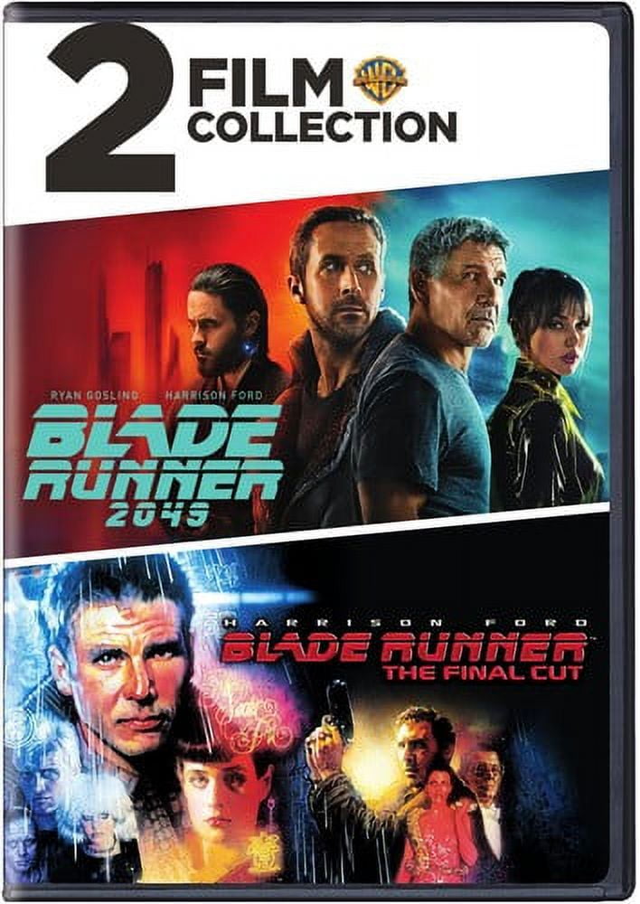 Blade Runner The Final Cut / Blade Runner 2049 (DVD),