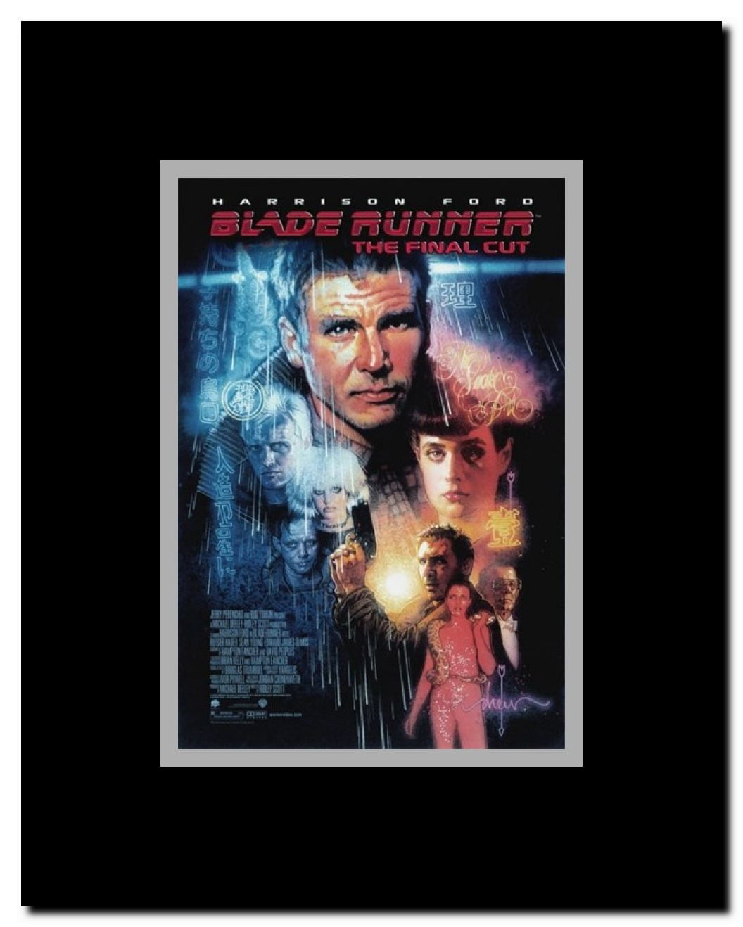 Blade Runner - The Final Cut Framed Movie Poster