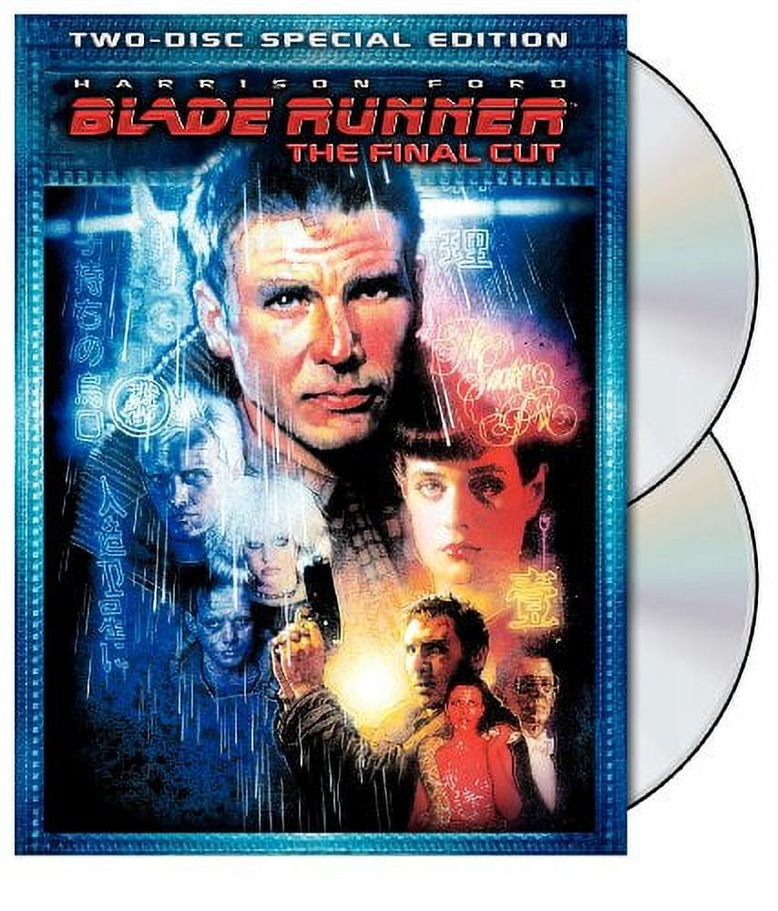 Blade Runner (The Final Cut) (Two-Disc Special Edition) DVD