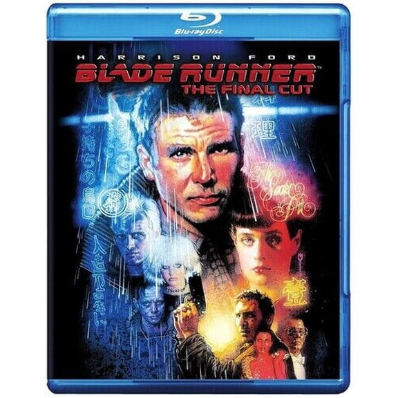 Pre-Owned Blade Runner: The Final Cut by Ridley Scott Blu-ray Sci-Fi & Fantasy, English
