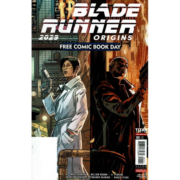 Blade Runner (Titan) FCBD #2021 VF ; Titan Comic Book