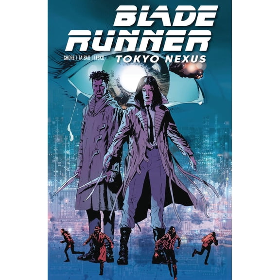 Blade Runner Tokyo Nexus #2 (of 4) Cvr A Guice (mr) Titan Comics Comic Book