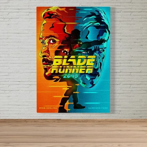 Blade Runner Wall Art Home Decor Paper Poster Print Only
